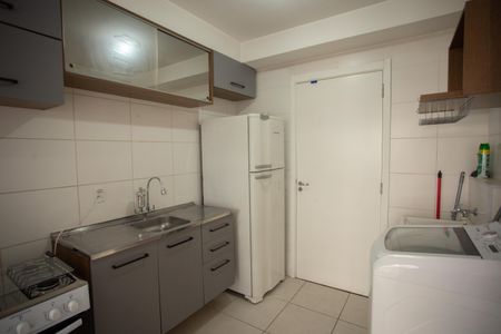 Apartamento à venda com 29m², 1 quarto e sem vagaCozinha