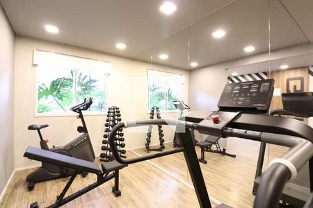 Apartamento à venda com 29m², 1 quarto e sem vagaÁrea comum - Academia