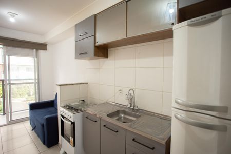 Apartamento à venda com 29m², 1 quarto e sem vagaCozinha