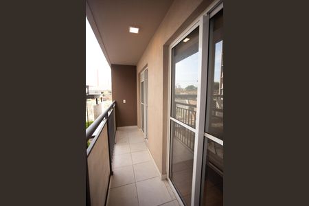 Apartamento à venda com 29m², 1 quarto e sem vagaVaranda