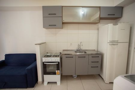 Apartamento à venda com 29m², 1 quarto e sem vagaCozinha