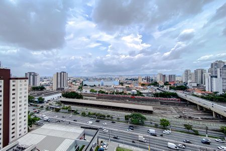 Vista do Quarto de apartamento à venda com 1 quarto, 25m² em Belenzinho, São Paulo