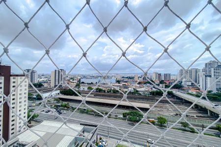 Vista da Sala de apartamento à venda com 1 quarto, 25m² em Belenzinho, São Paulo