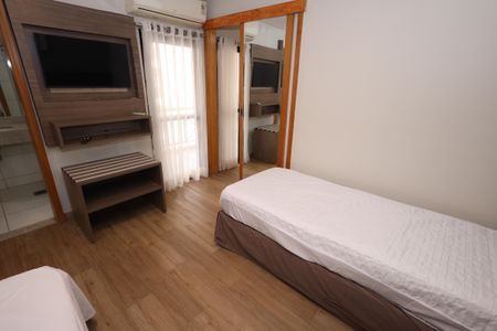 Suíte de apartamento para alugar com 1 quarto, 33m² em Setor Pedro Ludovico, Goiânia