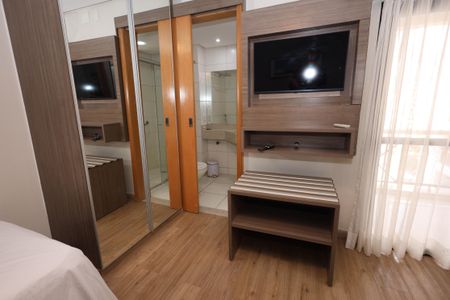Suíte de apartamento para alugar com 1 quarto, 33m² em Setor Pedro Ludovico, Goiânia