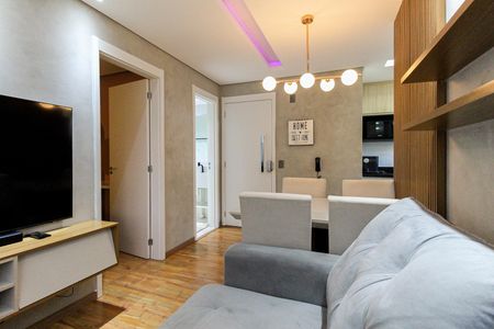 Apartamento à venda com 40m², 1 quarto e 1 vagaSala