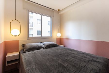 Apartamento à venda com 40m², 1 quarto e 1 vagaQuarto