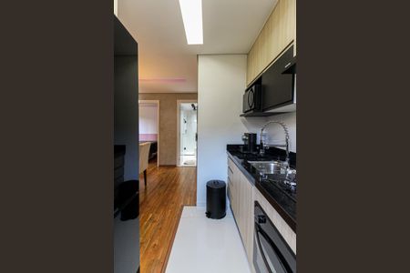 Apartamento à venda com 40m², 1 quarto e 1 vagaCozinha