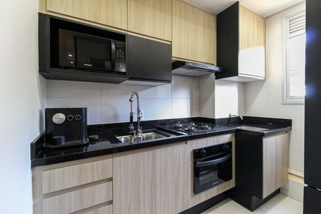 Apartamento à venda com 40m², 1 quarto e 1 vagaCozinha