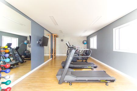 Apartamento à venda com 40m², 1 quarto e 1 vagaAcademia