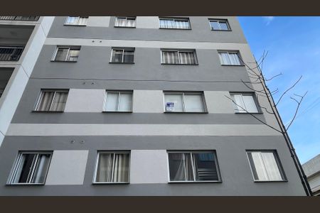 Apartamento à venda com 40m², 1 quarto e 1 vagaFachada do Bloco