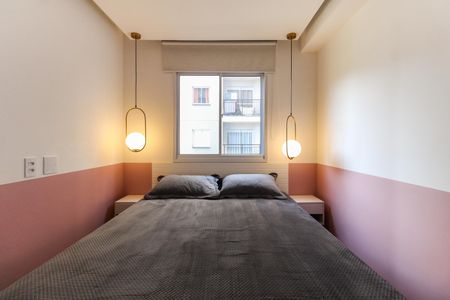 Apartamento à venda com 40m², 1 quarto e 1 vagaQuarto