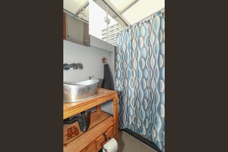 Apartamento à venda com 211m², 2 quartos e 2 vagasBanheiro 3 / Terraço