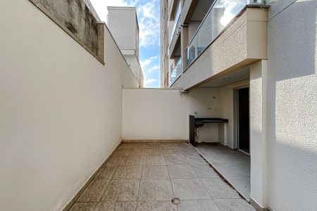 Varanda da Sala de apartamento à venda com 2 quartos, 41m² em Vila Prudente, São Paulo