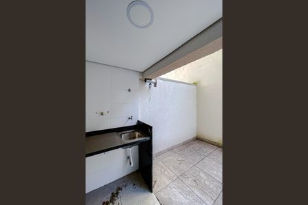 Apartamento à venda com 41m², 2 quartos e 1 vagaVaranda