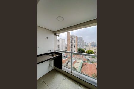 Apartamento à venda com 41m², 2 quartos e 1 vaga Apartamento à venda com 41m², 2 quartos e 1 vagaVaranda