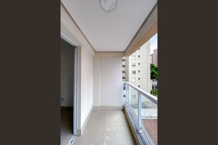 Varanda da Sala de apartamento à venda com 2 quartos, 41m² em Vila Prudente, São Paulo