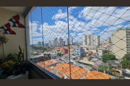 Apartamento à venda com 57m², 2 quartos e 1 vaga Apartamento à venda com 57m², 2 quartos e 1 vagaVaranda