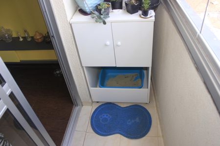 Apartamento à venda com 57m², 2 quartos e 1 vagaVaranda