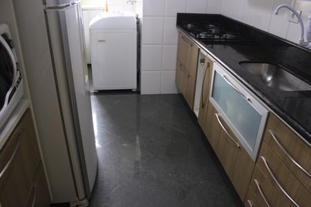 Apartamento à venda com 57m², 2 quartos e 1 vagaCozinha