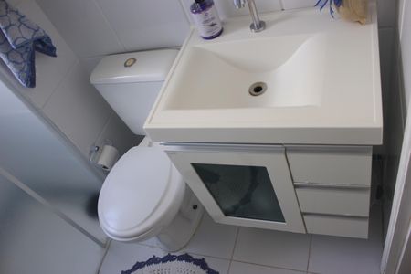 Apartamento à venda com 57m², 2 quartos e 1 vagaBanheiro social