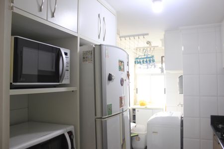 Apartamento à venda com 57m², 2 quartos e 1 vagaCozinha