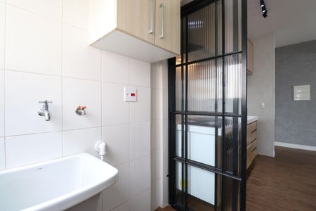 Apartamento para alugar com 76m², 2 quartos e 2 vagasCozinha e Área de Serviço