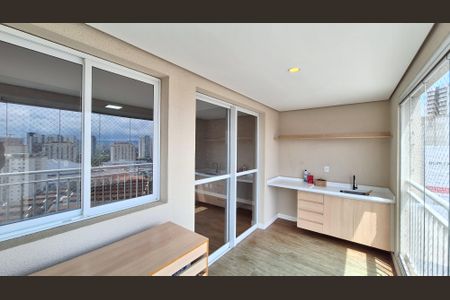 Varanda de apartamento para alugar com 2 quartos, 76m² em Vila Pompéia, São Paulo