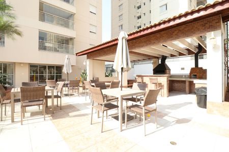 Apartamento para alugar com 76m², 2 quartos e 2 vagasÁrea comum - Churrasqueira