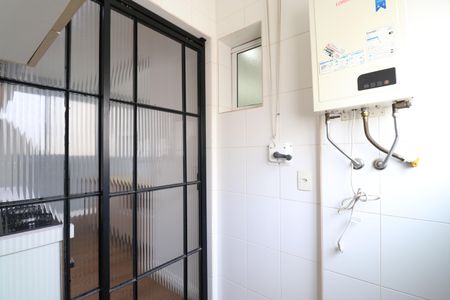 Apartamento para alugar com 76m², 2 quartos e 2 vagasCozinha e Área de Serviço