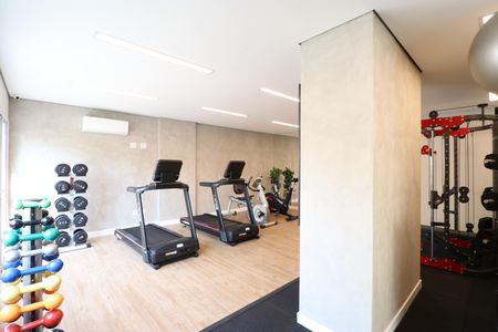 Apartamento para alugar com 76m², 2 quartos e 2 vagasAcademia