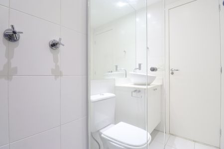 Apartamento para alugar com 76m², 2 quartos e 2 vagasBanheiro Social