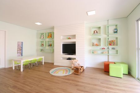 Apartamento para alugar com 76m², 2 quartos e 2 vagasBrinquedoteca