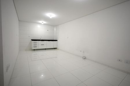 Sala / Cozinha de apartamento para alugar com 2 quartos, 60m² em Vila América, Santo André