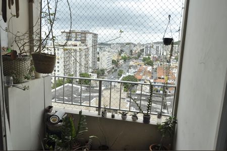 Varanda Sala de apartamento à venda com 2 quartos, 83m² em Sampaio, Rio de Janeiro