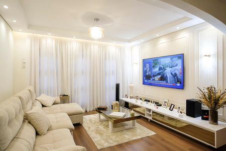 Sala de casa para alugar com 3 quartos, 243m² em Nova Gerti, São Caetano do Sul