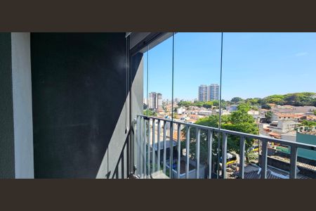 Varanda  de kitnet/studio para alugar com 1 quarto, 27m² em Cursino, São Paulo