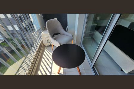 Varanda  de kitnet/studio para alugar com 1 quarto, 27m² em Cursino, São Paulo