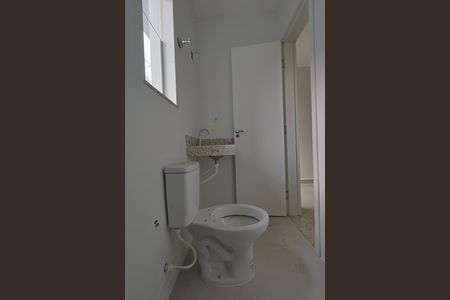 Casa à venda com 89m², 2 quartos e 2 vagas Casa à venda com 89m², 2 quartos e 2 vagasBanheiro da Suíte