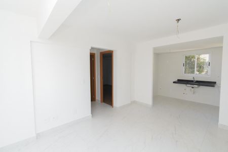 Sala de apartamento à venda com 2 quartos, 116m² em Serra, Belo Horizonte