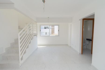 Sala de apartamento à venda com 2 quartos, 116m² em Serra, Belo Horizonte