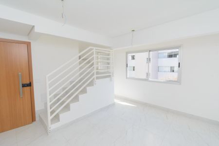 Sala de apartamento à venda com 2 quartos, 116m² em Serra, Belo Horizonte