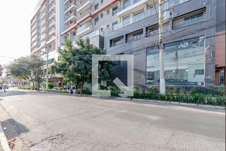 Apartamento à venda com 45m², 1 quarto e 1 vaga Apartamento à venda com 45m², 1 quarto e 1 vagaFachada