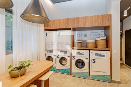 Apartamento à venda com 45m², 1 quarto e 1 vaga Apartamento à venda com 45m², 1 quarto e 1 vagaLavanderia