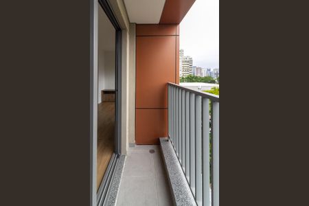 Varanda de apartamento para alugar com 1 quarto, 45m² em Chácara Santo Antônio (zona Sul), São Paulo