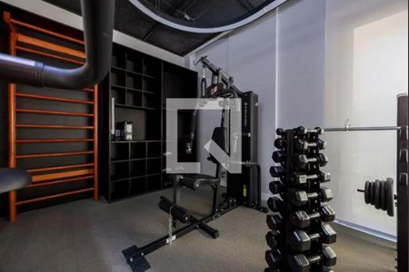 Apartamento à venda com 45m², 1 quarto e 1 vaga Apartamento à venda com 45m², 1 quarto e 1 vagaAcademia