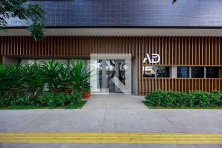 Apartamento à venda com 45m², 1 quarto e 1 vaga Apartamento à venda com 45m², 1 quarto e 1 vagaFachada