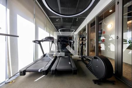 Apartamento à venda com 45m², 1 quarto e 1 vaga Apartamento à venda com 45m², 1 quarto e 1 vagaAcademia