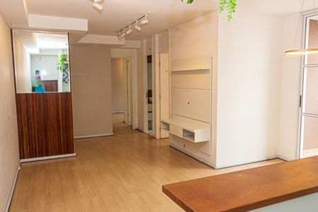 Sala de apartamento para alugar com 2 quartos, 65m² em Cidade Ademar, São Paulo