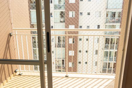 Varanda da Sala de apartamento para alugar com 2 quartos, 65m² em Cidade Ademar, São Paulo